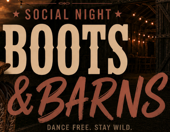 Boots and Barn Wildheart Line Dancing Social Night at Verrierdale Hall