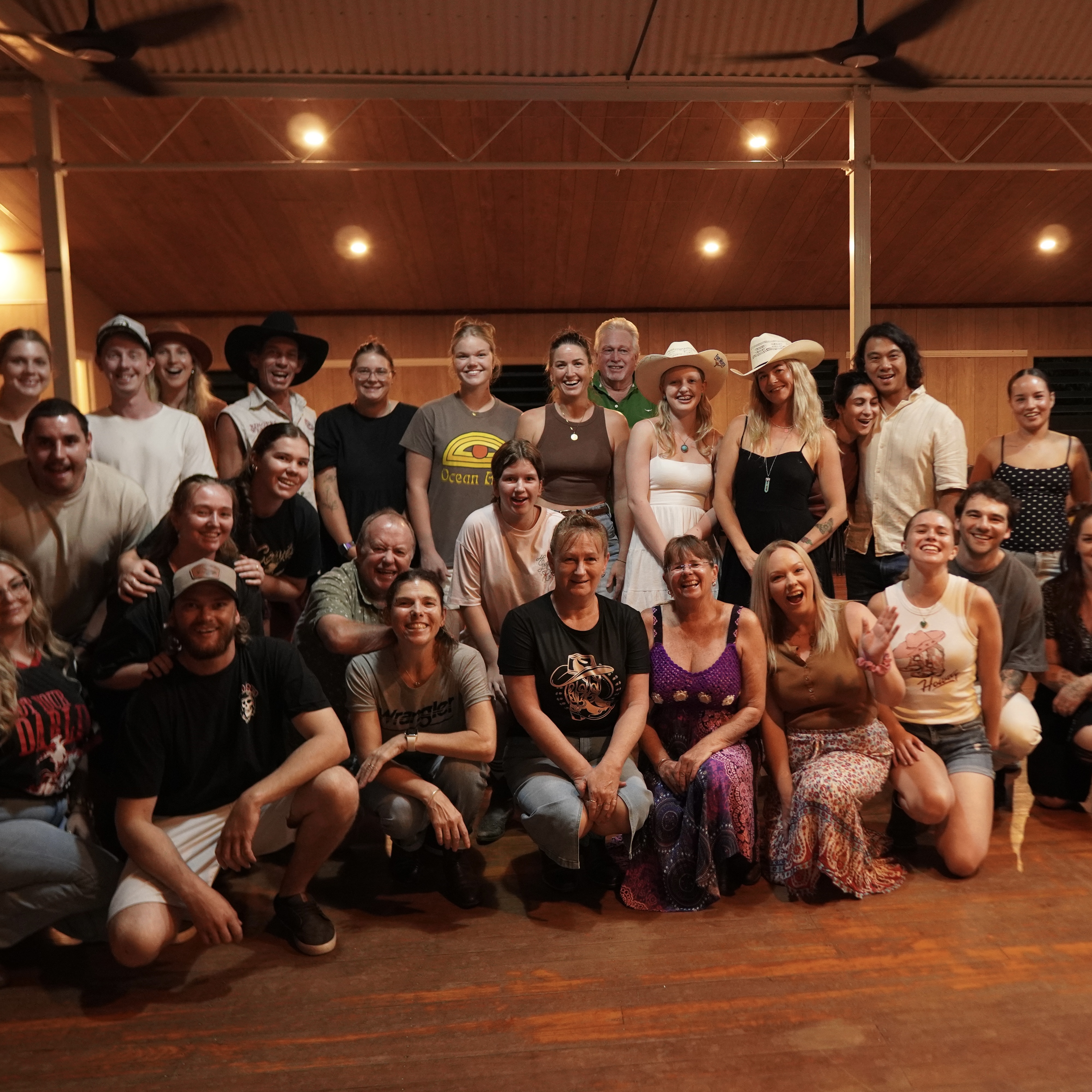 Wildheart dancers smiling together