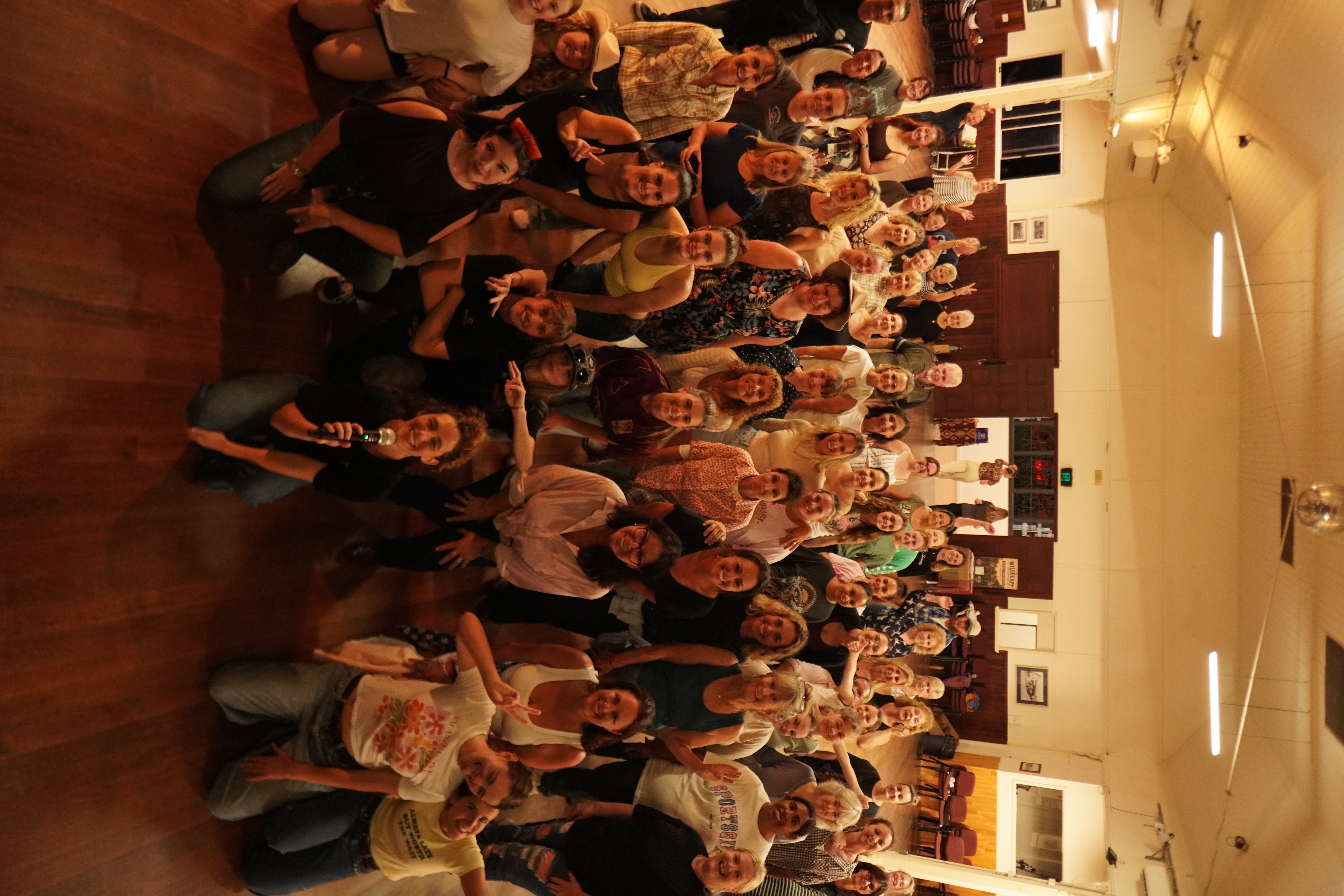 Wildheart dancers at a community event