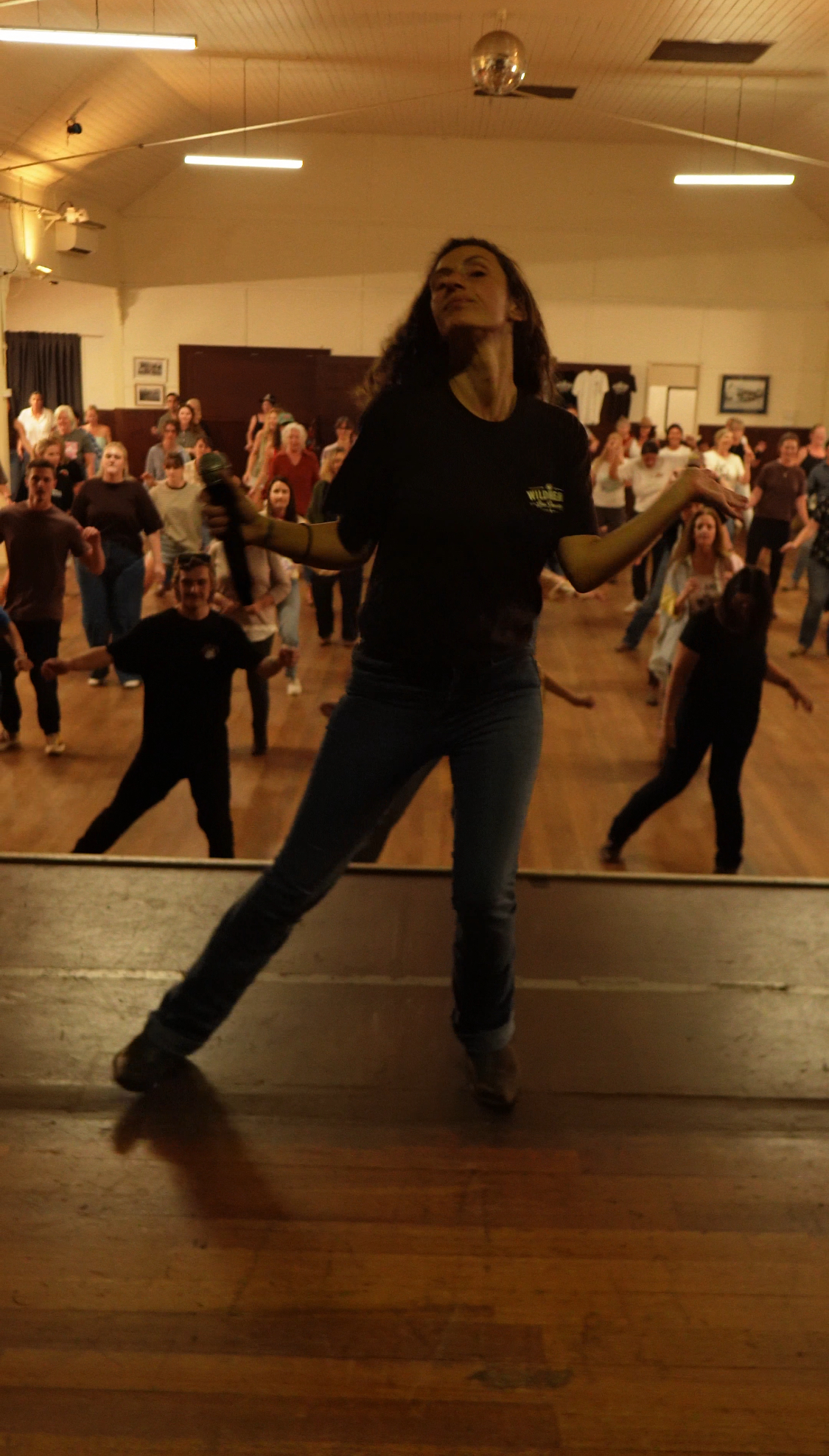 Wildheart absolute beginners class at Palmwoods Memorial Hall