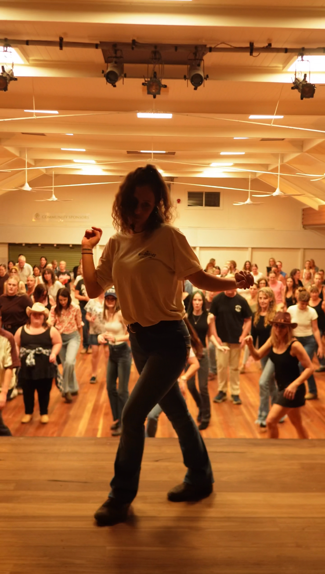 Wildheart pop-up line dancing event on the Sunshine Coast